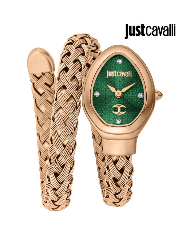 JUST CAVALLI Snake Ladies Watch